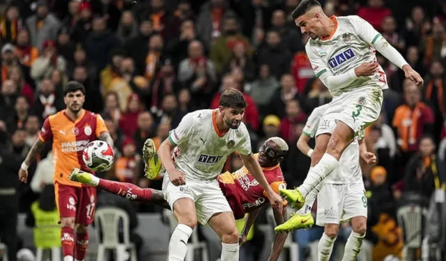 Galatasaray Kupada Alanya Deplasmanında
