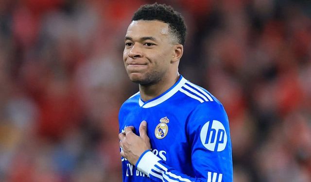 Real Madrid'de Mbappe Şoku: 3 Hafta Daha Yok