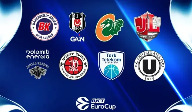 EuroCup'ta Çeyrek Final: 3 Temsilcimiz Yer Alıyor