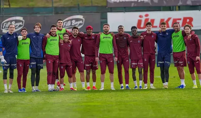 Trabzonspor, Galatasaray Maçı Hazırlıklarına Çift İdmanla Devam Ediyor