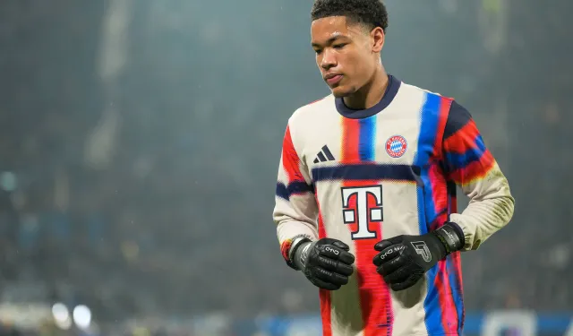 Bayern'de Kaleci Şoku: 16 Yaşındaki 4. Kaleci Oynayabilir