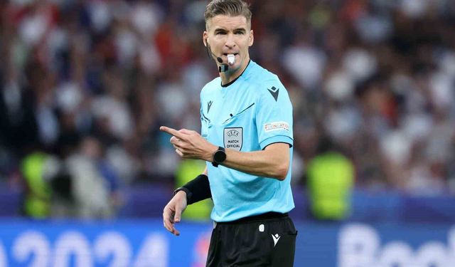 Türkiye Romanya Maçına Fransız Hakem