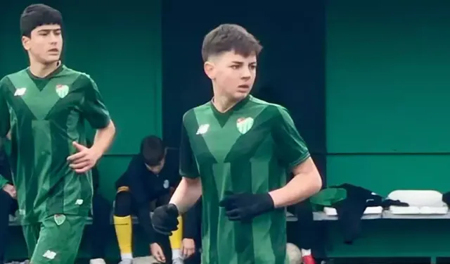 Bursaspor’un Genç Yeteneklerine Millî Davet: 28 Bin Kişi Arasından Seçildiler