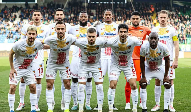 Kayserispor ile Rizespor Yenişemedi: İlk Yarıda Gol Sesi Çıkmadı