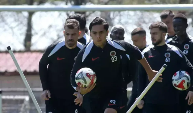 Gençlerbirliği Galatasaray Maçına Hazır! Son İdman Tamamlandı