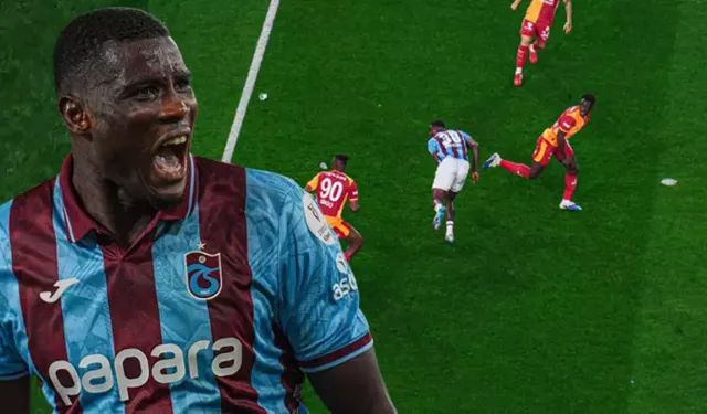 Paul Onuachu’dan Derbide Erken Gol! Trabzonspor 4. Dakikada Öne Geçti