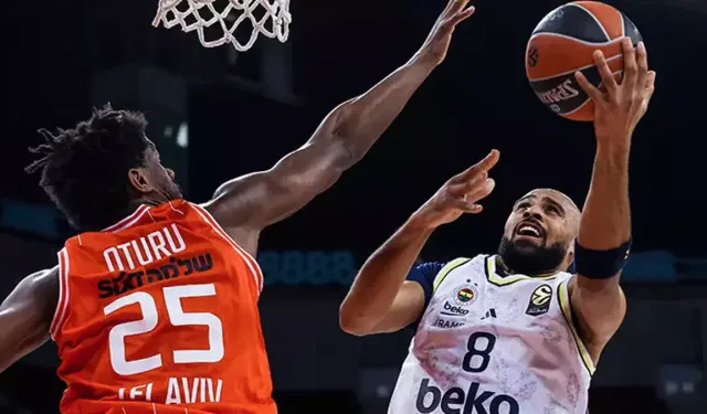 CANLI | Hapoel Tel Aviv - Fenerbahçe Beko (EuroLeague 36. hafta)