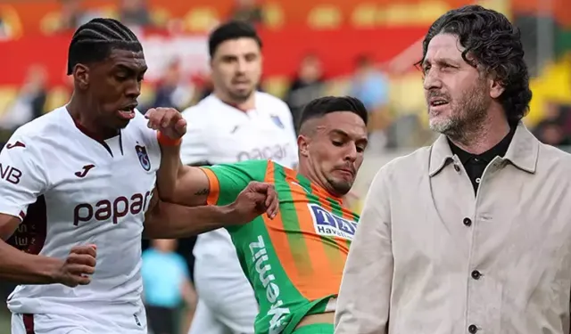 Trabzonspor zirve yarışında yara aldı! Alanyaspor deplasmanında 1-1