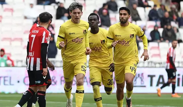 İstanbulspor’dan Sivas’ta müthiş geri dönüş! 3 golle kazandı