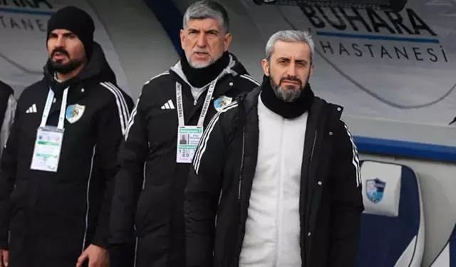 Serkan Özbalta: “Çok az kaldı, 1 puana ihtiyacımız var”