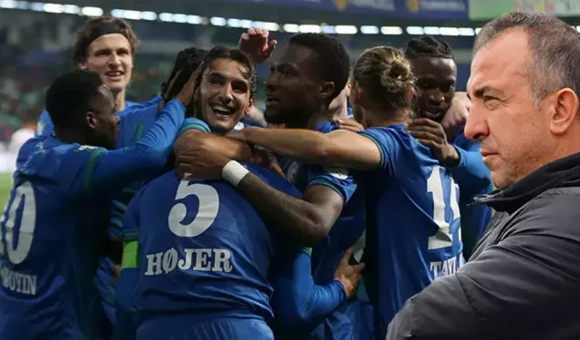 Rizespor 2 dakikada geri döndü! Gaziantep FK’yi 2-1 mağlup etti