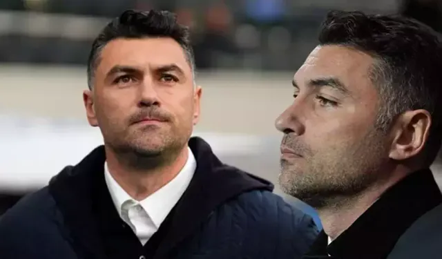 Burak Yılmaz istifa etti! Gaziantep FK’de görevine son verdi