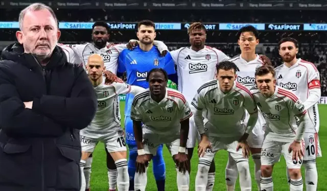 Beşiktaş’ta Yol Ayrımı! İki İsimle Veda Kapıda