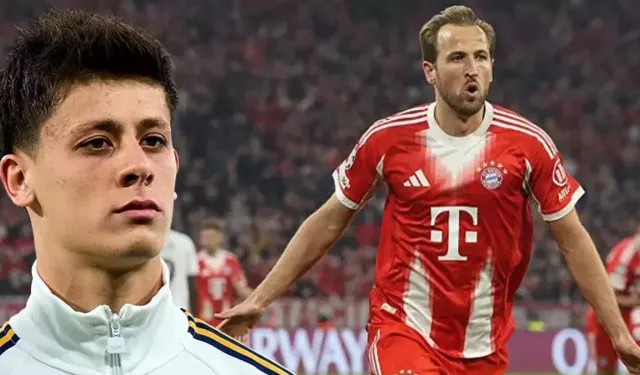 Arda Güler Şov Yaptı Ama Yetmedi! Real Madrid Elendi, Bayern Yarı Finalde