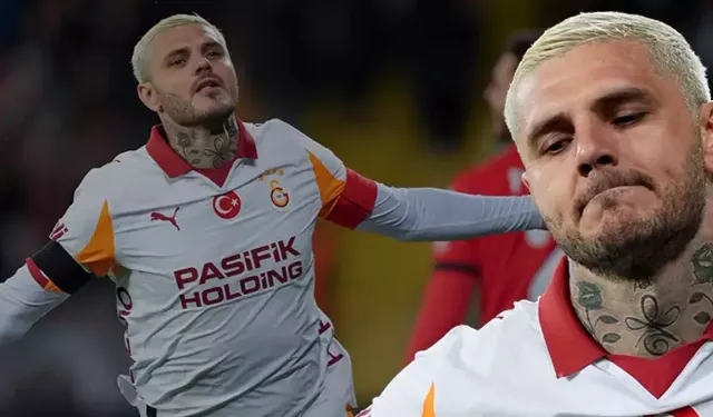 Mauro Icardi 7 Maç Sonra Sahneye Çıktı, Galatasaray’a Erken Golü Getirdi