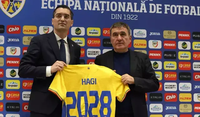 Romanya’da Yeni Dönem! Gheorghe Hagi Göreve Başladı