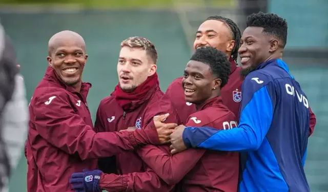 Trabzonspor Samsun Deplasmanına Hazır: Eksikler Dikkat Çekti