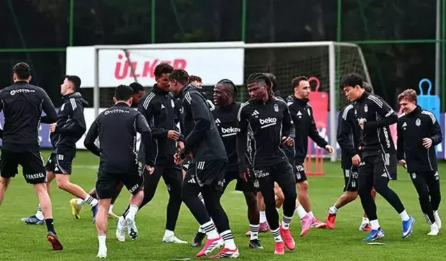 Beşiktaş, Alanyaspor Maçı Öncesi Hazırlıklarını Tamamladı