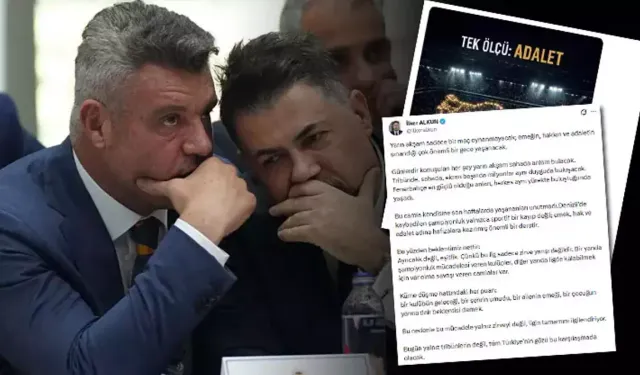 Fenerbahçeli Yönetici İlker Arkun’dan Derbi Öncesi Mesaj: “İmtiyaz Değil Eşitlik”
