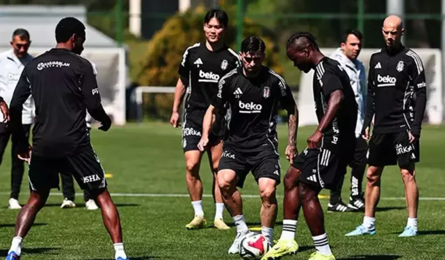 Beşiktaş JK, Fatih Karagümrük Maçı Hazırlıklarına Başladı