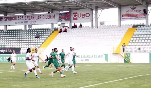 Serikspor’dan Gollü Galibiyet: Hatayspor’u 4-2 Mağlup Etti