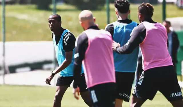 Beşiktaş Hazırlıklarını Sürdürdü