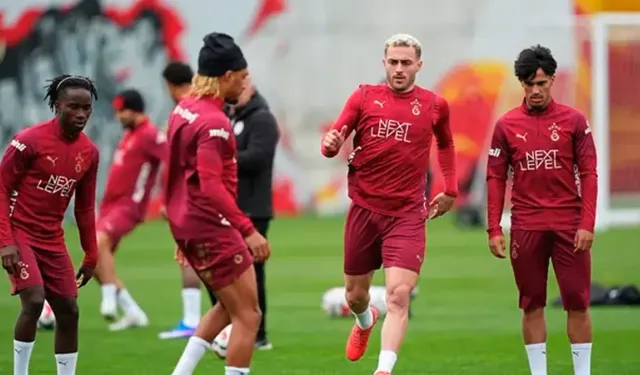 Galatasaray, Samsunspor Maçı Hazırlıklarını Sürdürdü