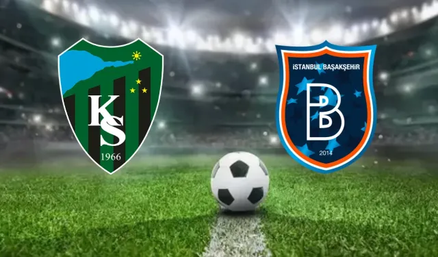 Kocaelispor ile Başakşehir karşı karşıya: İşte maç saati, yayın bilgisi ve muhtemel 11’ler