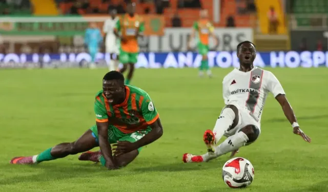 Gaziantep FK – Alanyaspor: Süper Lig 28. Hafta Maçında 1-1’lik Eşitlik