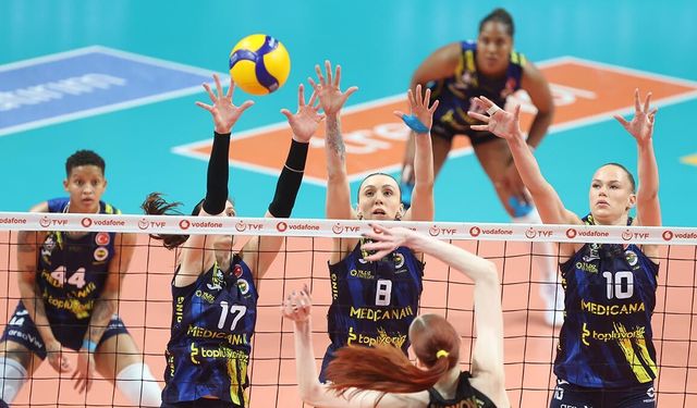 Final Serisinde İlk Maç: Fenerbahçe Vakıfbank'ı Ağırlıyor