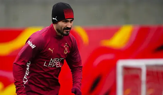 Galatasaray, Samsunspor maçı için hazırlıklarını tamamladı