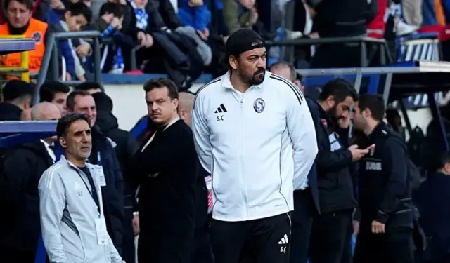 Servet Çetin Sarıyer’e Veda Etti! Duygusal Mesaj Dikkat Çekti