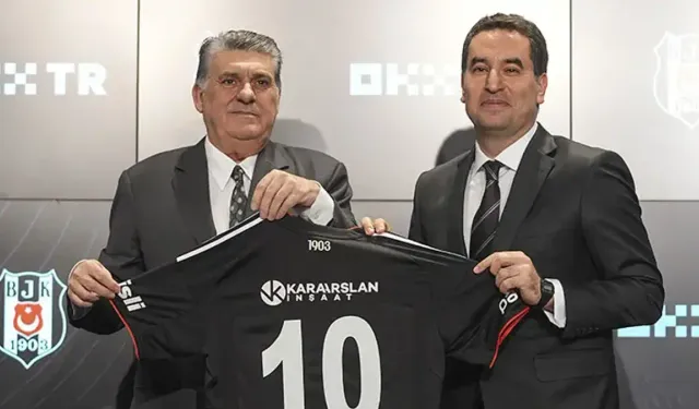 Beşiktaş’tan Dijital Hamle! OKX TR ile Dev İşbirliği Duyuruldu