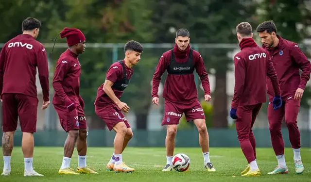 Trabzonspor’da Beşiktaş Mesaisi Sürüyor! Kritik Maç Öncesi Tempo Artıyor