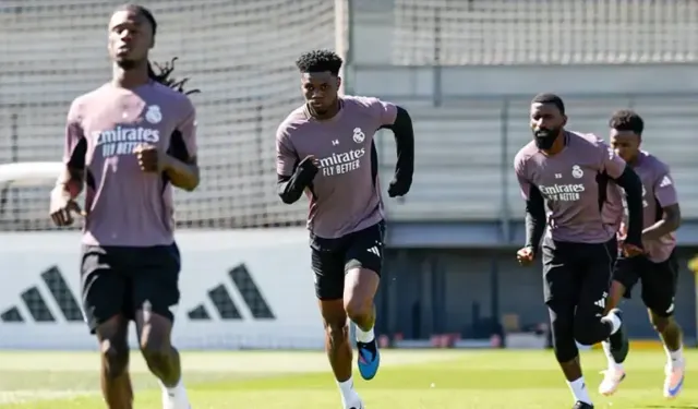 Real Madrid’de Kriz Patladı! Antrenmanda Yumruklar Konuştu
