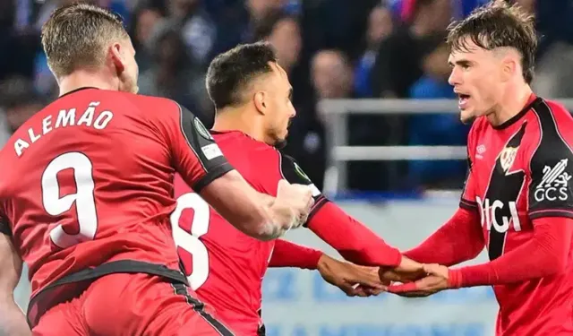 Rayo Vallecano Finalde! Strasbourg Deplasmanında Tur Biletini Aldı