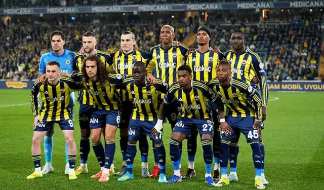 Fenerbahçe’de Konyaspor Maçı Öncesi Şok! 3 Yıldız Kadroda Yok