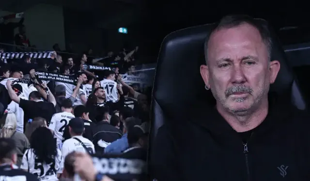 Beşiktaş Derbisinde Protesto! Tribünlerden Yönetim ve Sergen Yalçın’a Tepki