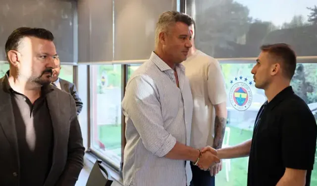 Fenerbahçe'de Başkan ve Takım Bir Arada
