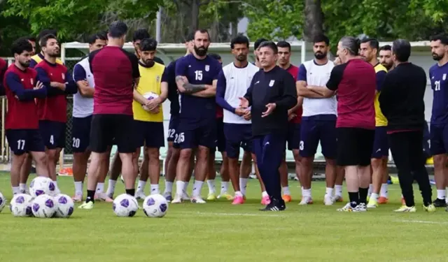 İran Milli Takımı’na Görkemli Uğurlama Töreni
