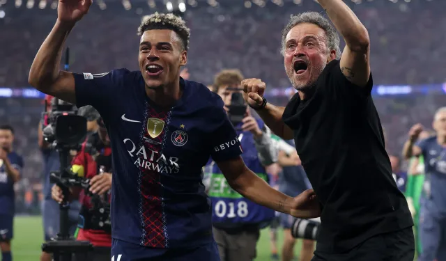 PSG, Art Arda İkinci Kez Şampiyonlar Ligi Şampiyonu!
