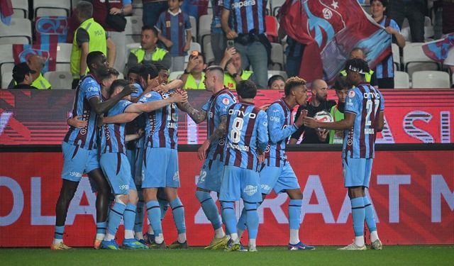 Trabzonspor, Tarihinde 10. Kez Ziraat Türkiye Kupası'nı Kazandı