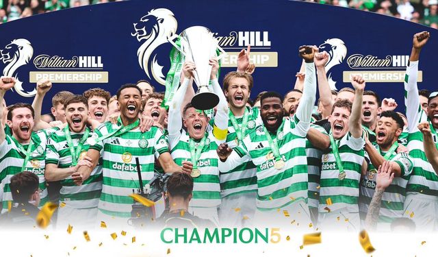 Hearts Yine Yıkıldı: Celtic Şampiyon Oldu