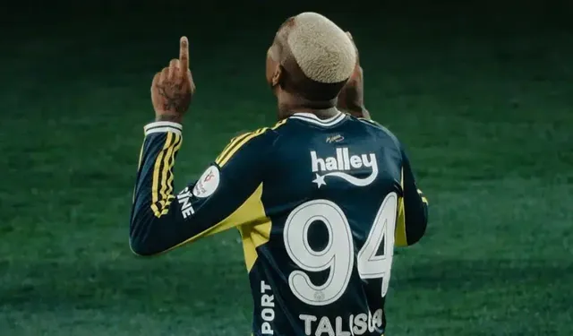 Fenerbahçe’de Anderson Talisca, Samandıra’dan Ayrıldı