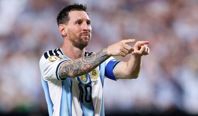Lionel Messi, Rekorları Altüst Etti!