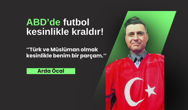 ÖZEL | ABD'de Türk Spor Sunucu: Arda Öcal