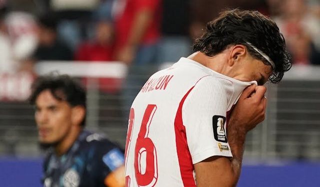 A Milli Takım, Dünya Kupası'na Veda Etti