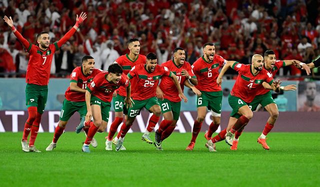 Fas Milli Takımı'nın Bileği Bükülmüyor