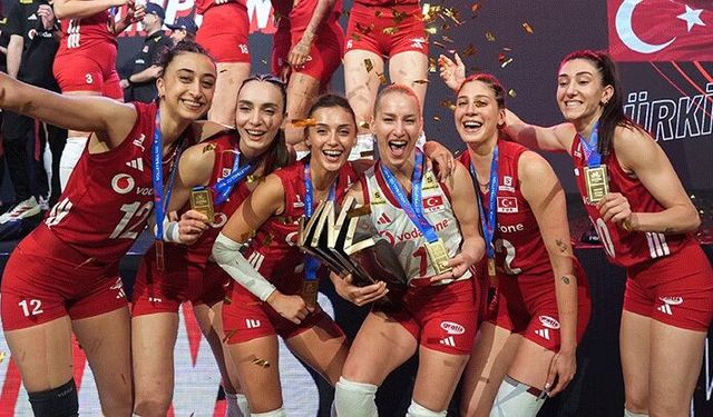 Brezilya'yı Devirdik: Filenin Sultanları Milletler Ligi Şampiyonu!