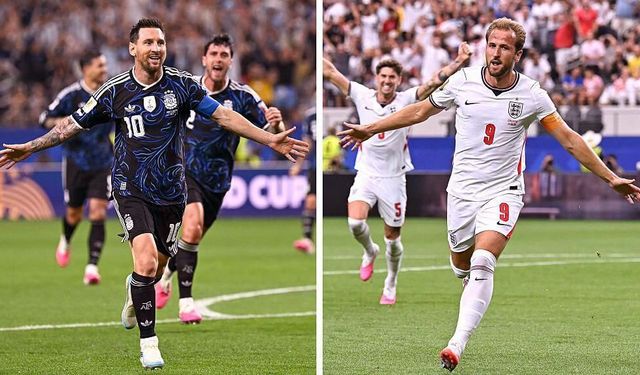 Final Bileti İçin Dev Maç: Messi İlk Kez İngiltere'ye Karşı